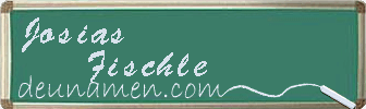 Josias Fischle Visitenkarte